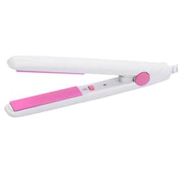 image-Factory direct sales mini ceramic straightening splint electric curling iron hair straightener does not hurt hair straightening dual-use bangs clip