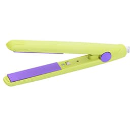 image-Factory direct sales mini ceramic straightening splint electric curling iron hair straightener does not hurt hair straightening dual-use bangs clip