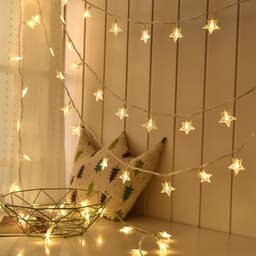 image-Star light string, star light, wedding decoration, net red light, new USB small lantern, room decoration, LED lantern wholesale