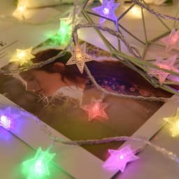 image-Star light string, star light, wedding decoration, net red light, new USB small lantern, room decoration, LED lantern wholesale