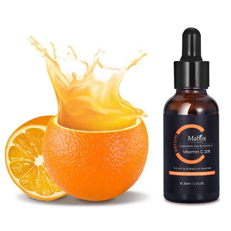 image-MABOX hyaluronic acid vc original liquid dispel melanin essence facial moisturizing rejuvenation moisturizing softening brightening 30ml