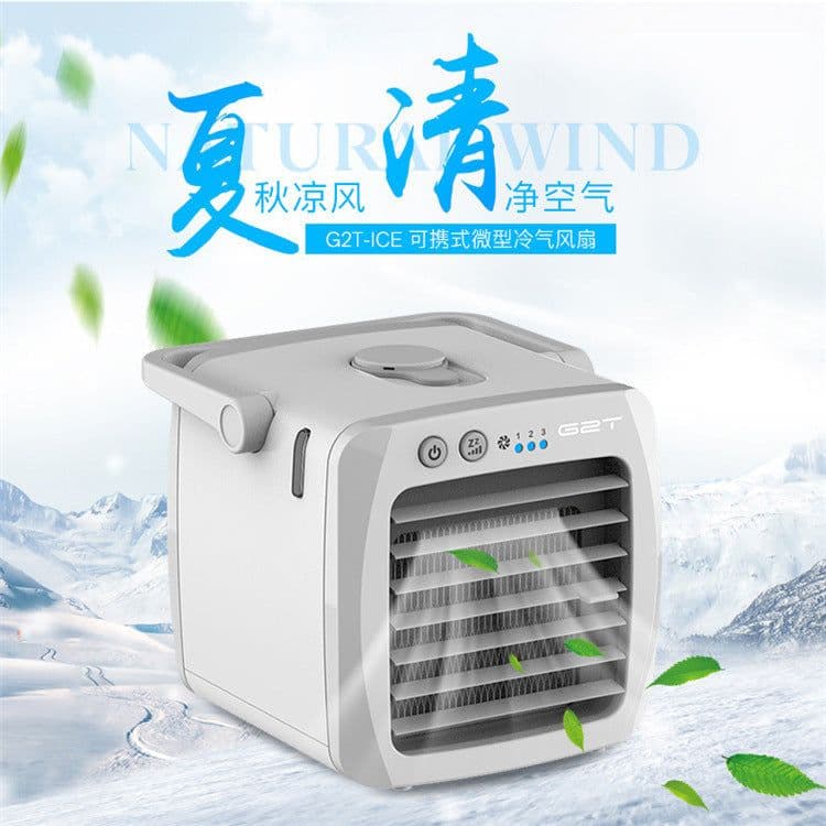image-2019 new Arctic Air household air cooler USB mini fan office portable air conditioner