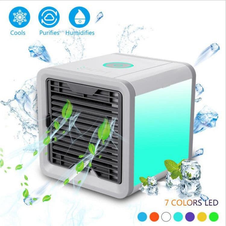 image-2019 new Arctic Air household air cooler USB mini fan office portable air conditioner