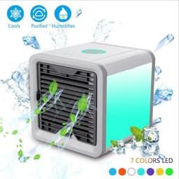 image-2019 new Arctic Air household air cooler USB mini fan office portable air conditioner