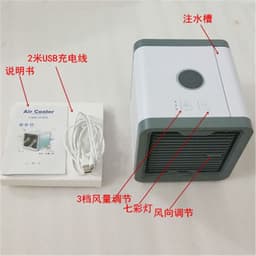 image-2019 new Arctic Air household air cooler USB mini fan office portable air conditioner
