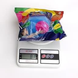 image-Amazon Hot Selling Bubble Ball Summer TPR Decompression Super Large Inflatable Ball Water Injection Bubble Ball Yiwu Toy