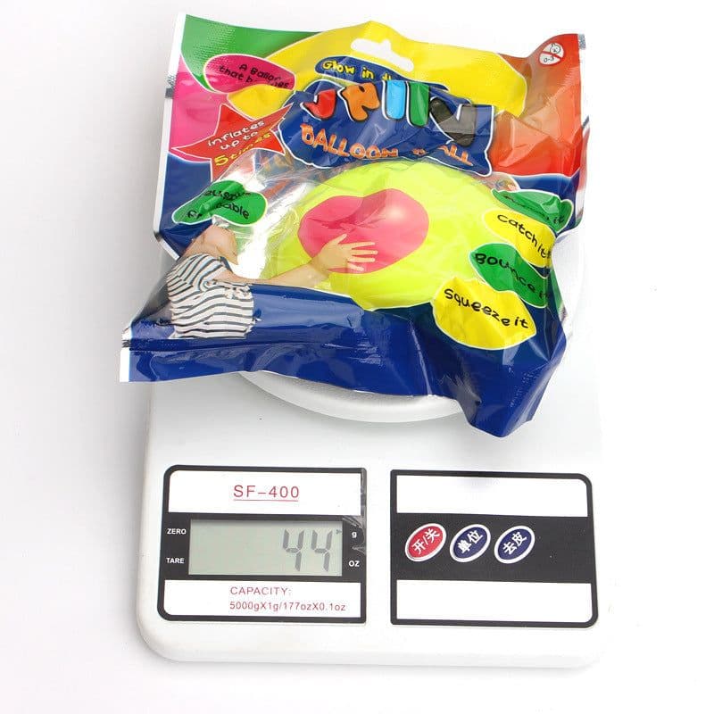 image-Amazon Hot Selling Bubble Ball Summer TPR Decompression Super Large Inflatable Ball Water Injection Bubble Ball Yiwu Toy