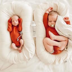 image-Newborn Bionic Bed Movable Crib Baby Anti-Pressure Portable Bed in Bed