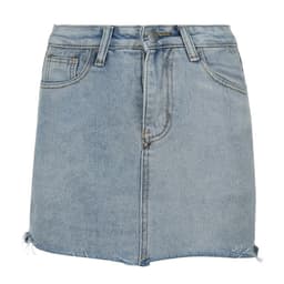 image-2020 AliExpress Foreign Trade Fashion Sexy Pants Lining Split Pocket Jeans Skirt Female One Drop Shipping