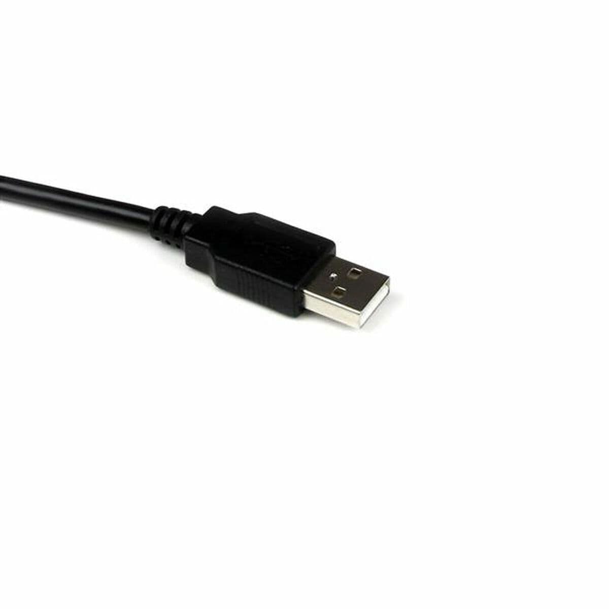 image-USB Cable Startech USBEXTAA5DSK USB A Black