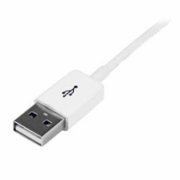 image-USB Cable Startech USBEXTPAA1MW White