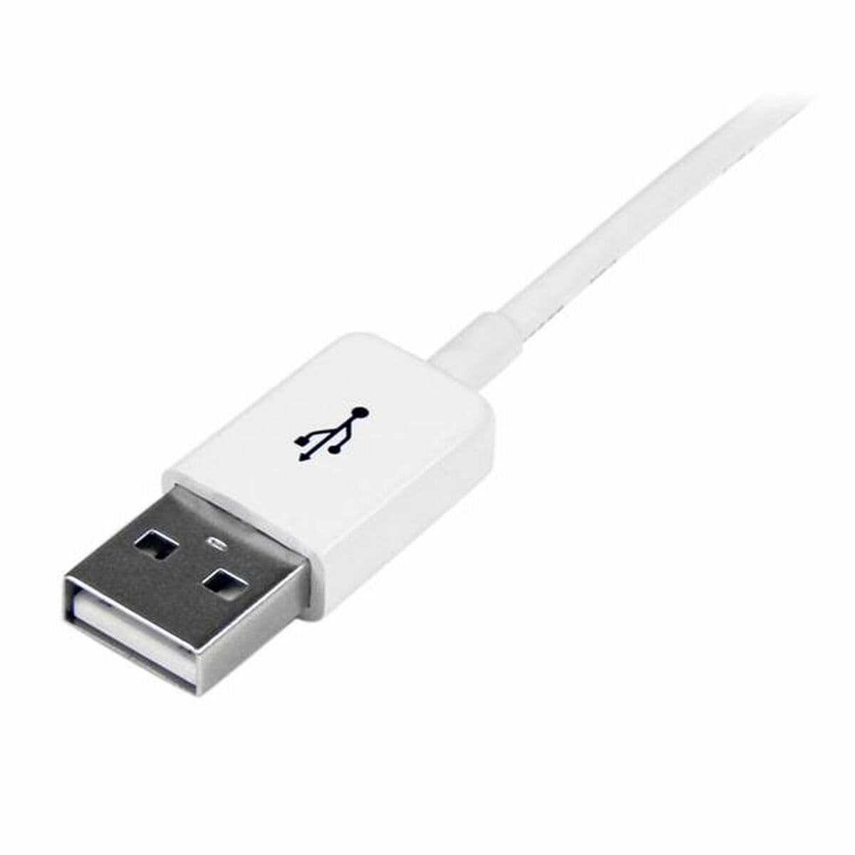 image-USB Cable Startech USBEXTPAA1MW White