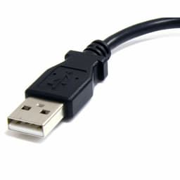 image-USB Cable to Micro USB Startech UUSBHAUB6IN Black