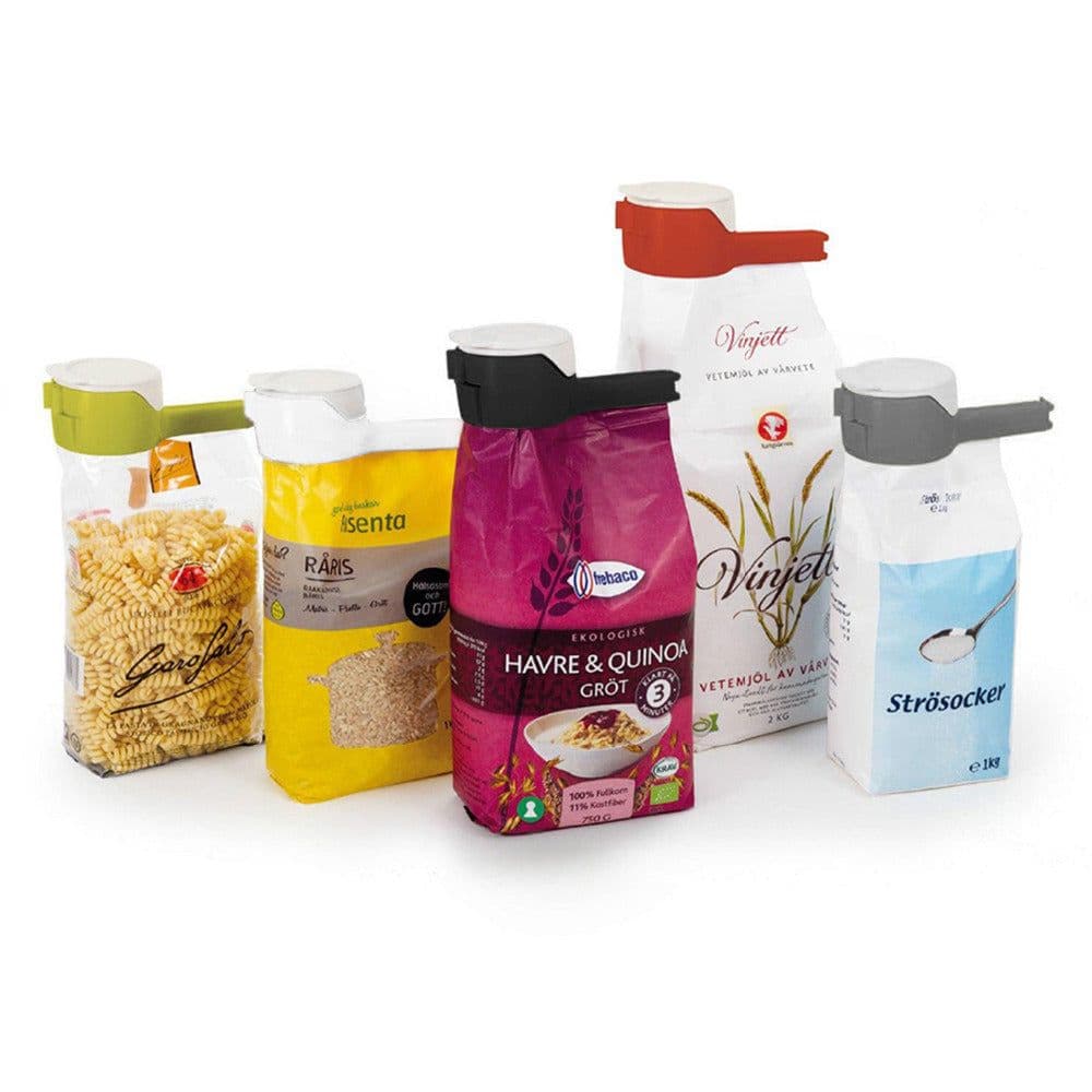 image-Factory direct food sealing clip sealing clip seal pour bag clip discharge nozzle freshness sealing clip