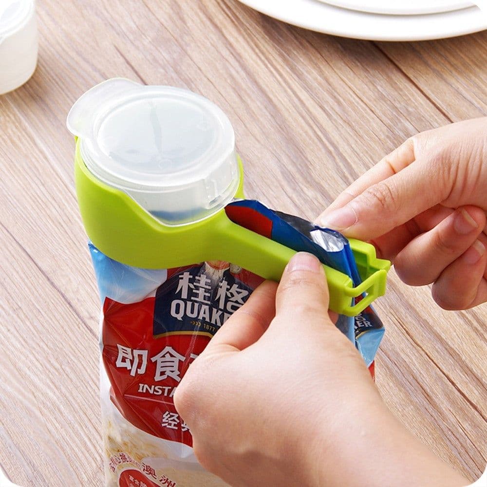 image-Factory direct food sealing clip sealing clip seal pour bag clip discharge nozzle freshness sealing clip