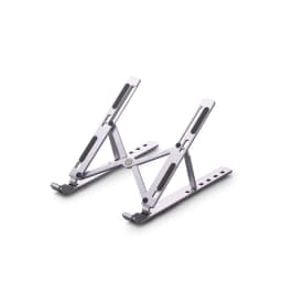 image-Folding and Adjustable Laptop Stand Urban Factory AST01UF Aluminium