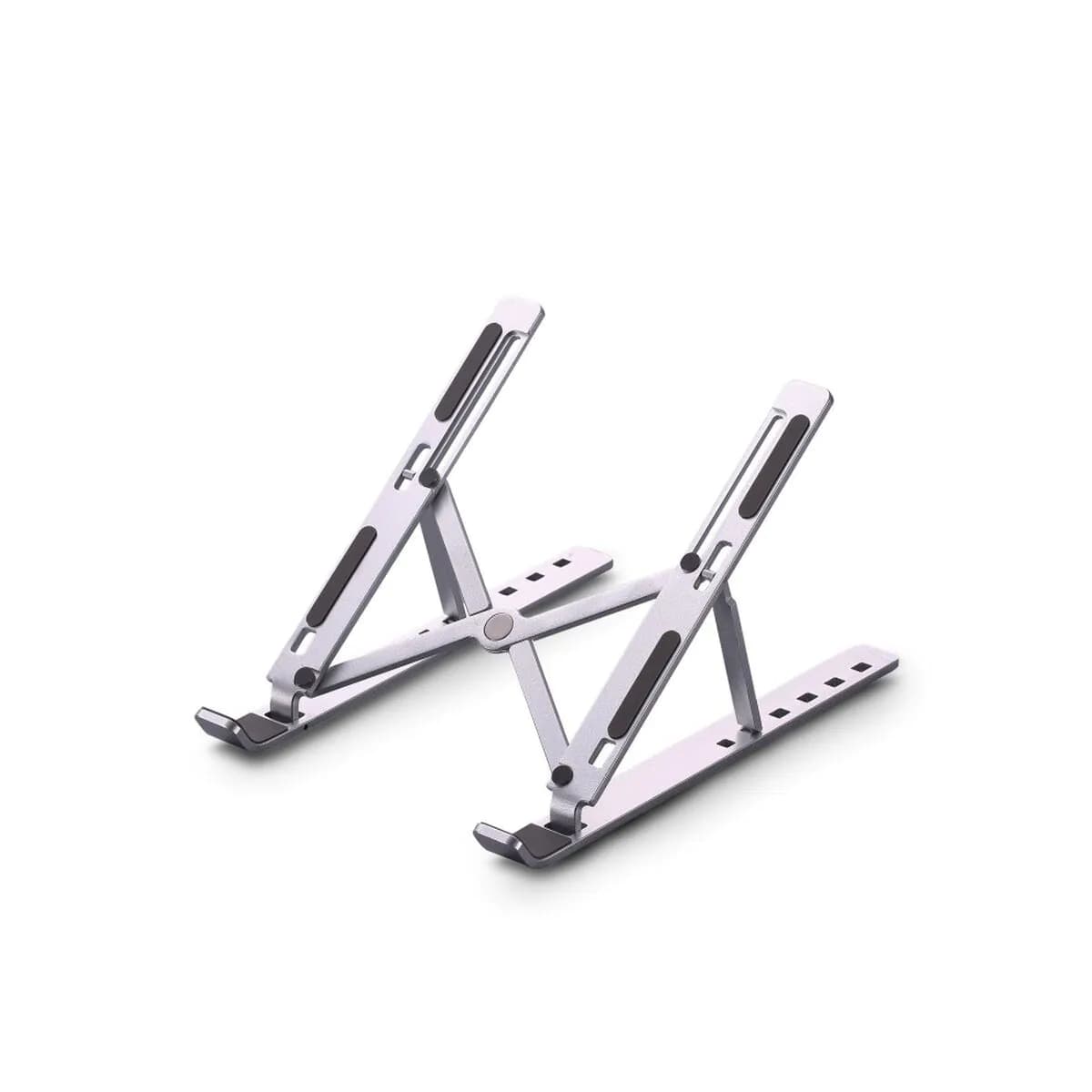 image-Folding and Adjustable Laptop Stand Urban Factory AST01UF Aluminium