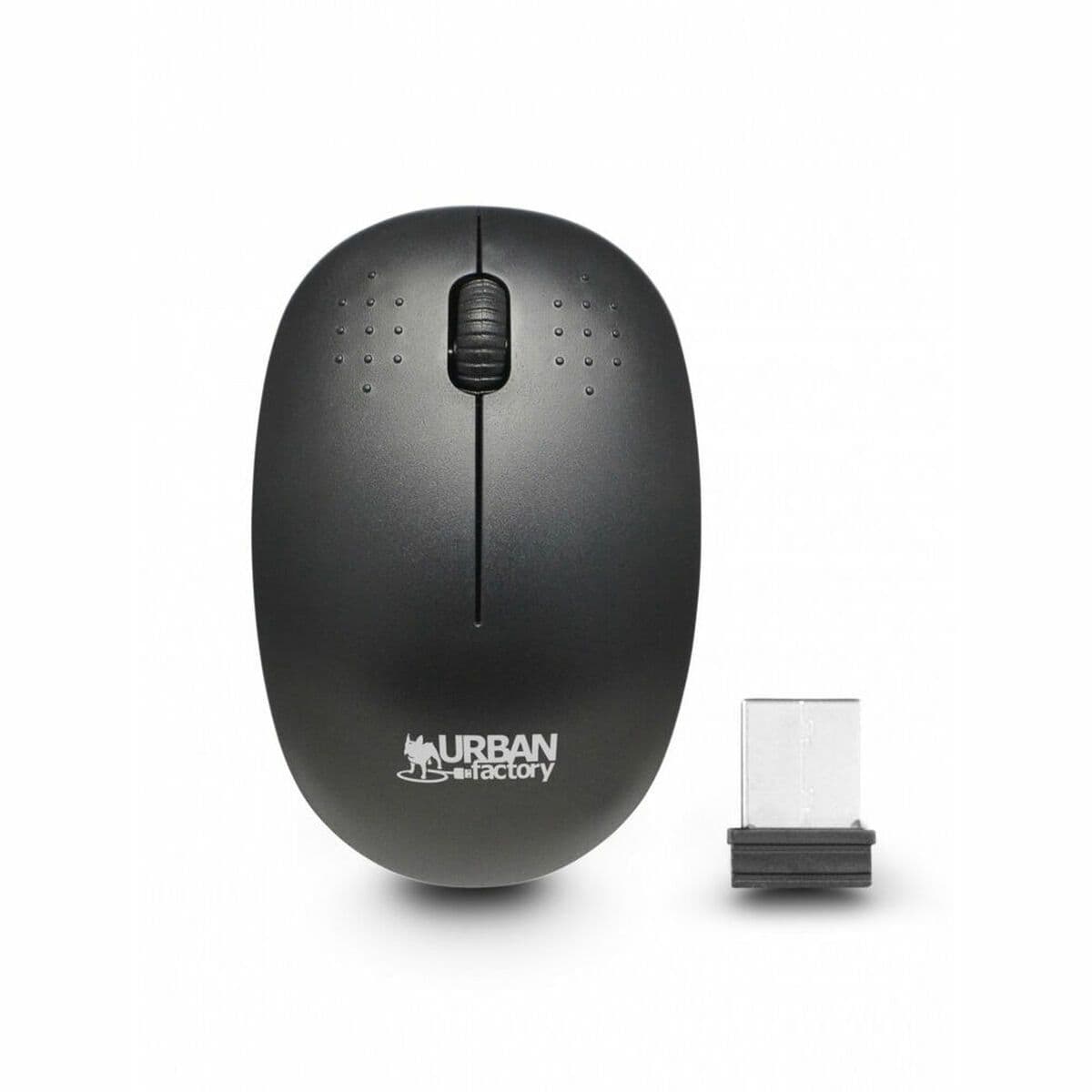 image-Mouse Urban Factory WMB01UF Black