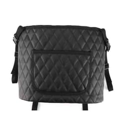 image-Car storage net pocket between two seats, extra pocket storage supplies, car suspension type car storage bag