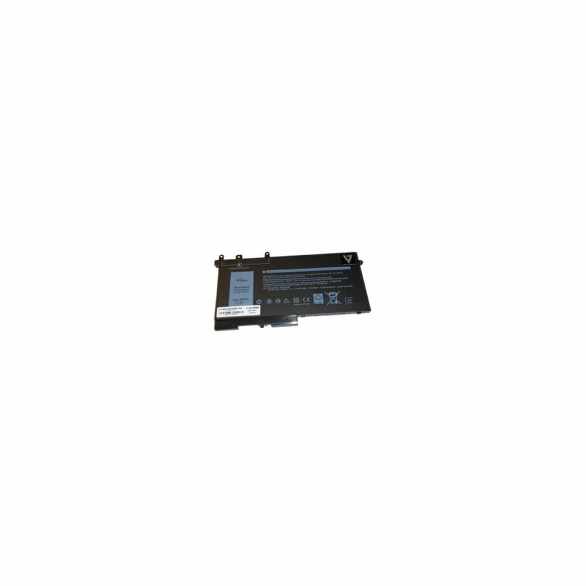 image-Laptop Battery V7 D-3VC9Y-V7E Black 42 Wh 3685 mAh