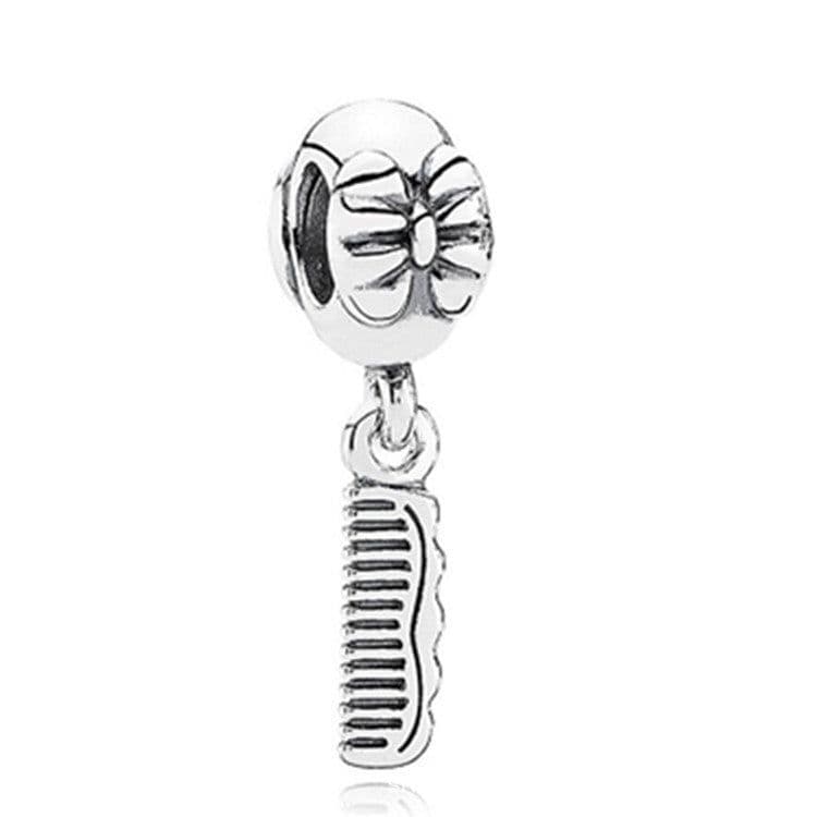 image-Guanghe Panjia Beads s925 Sterling Silver Carp Pendant Basic Chain Snake Bone Chain Bracelet Beaded Accessories Panjia Series