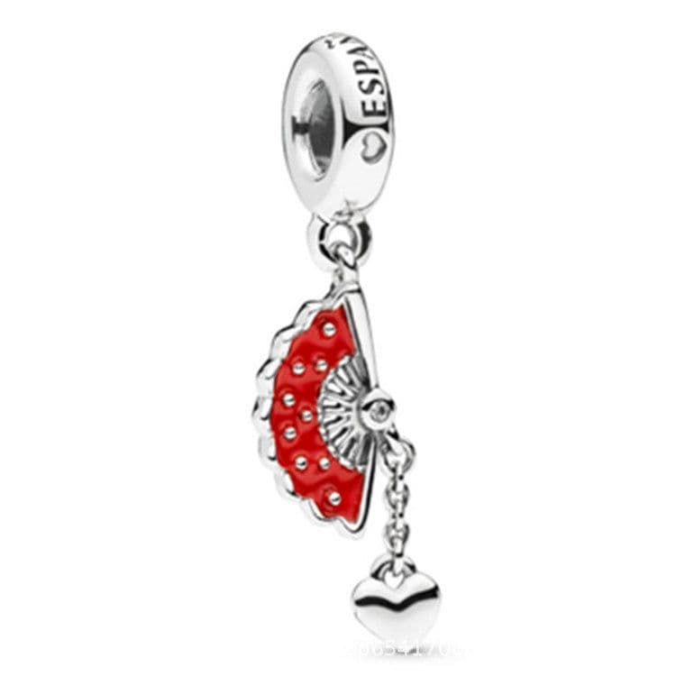 image-Guanghe Panjia Beads s925 Sterling Silver Carp Pendant Basic Chain Snake Bone Chain Bracelet Beaded Accessories Panjia Series