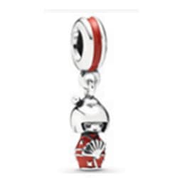 image-Guanghe Panjia Beads s925 Sterling Silver Carp Pendant Basic Chain Snake Bone Chain Bracelet Beaded Accessories Panjia Series