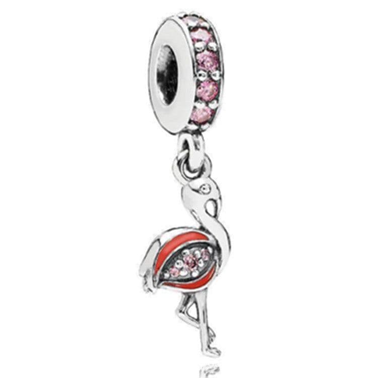 image-Guanghe Panjia Beads s925 Sterling Silver Carp Pendant Basic Chain Snake Bone Chain Bracelet Beaded Accessories Panjia Series