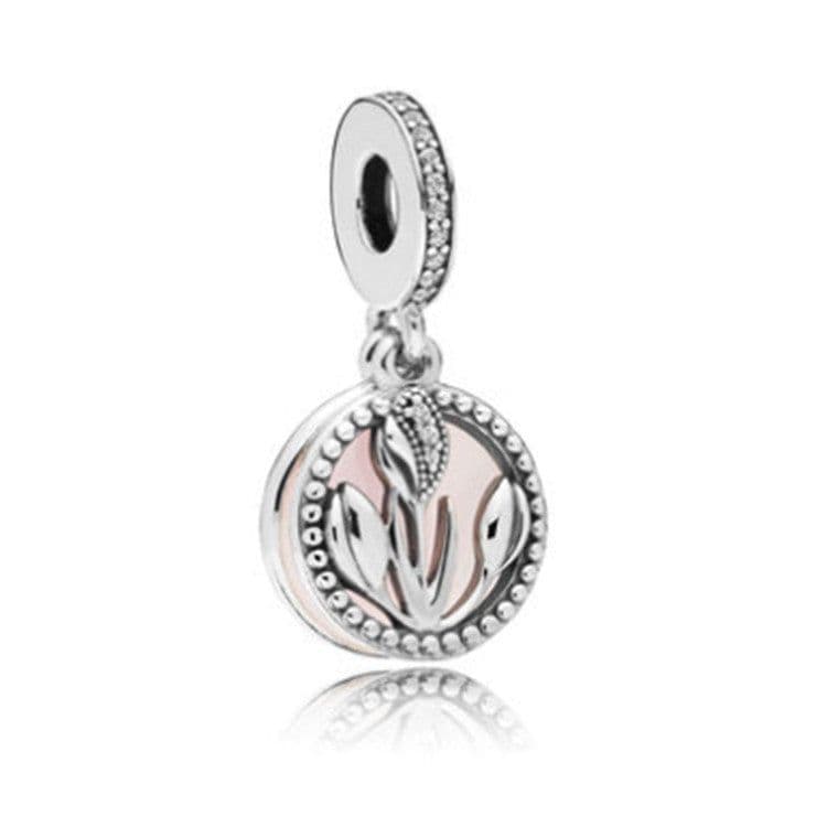 image-Guanghe Panjia Beads s925 Sterling Silver Carp Pendant Basic Chain Snake Bone Chain Bracelet Beaded Accessories Panjia Series