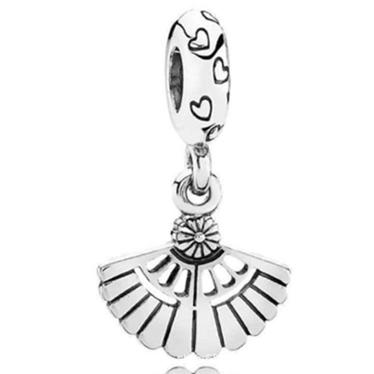 image-Guanghe Panjia Beads s925 Sterling Silver Carp Pendant Basic Chain Snake Bone Chain Bracelet Beaded Accessories Panjia Series