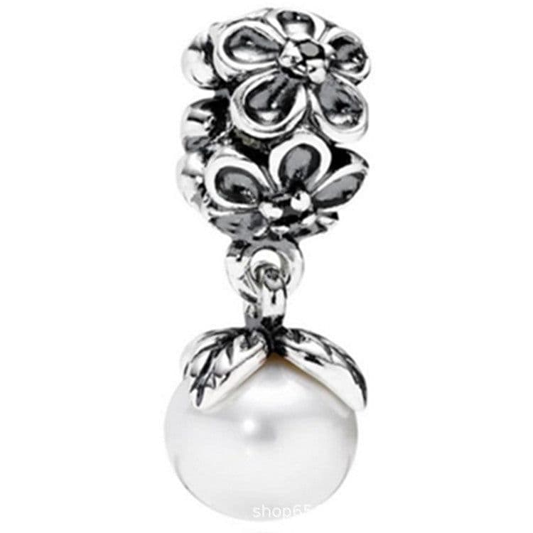 image-Guanghe Panjia Beads s925 Sterling Silver Carp Pendant Basic Chain Snake Bone Chain Bracelet Beaded Accessories Panjia Series