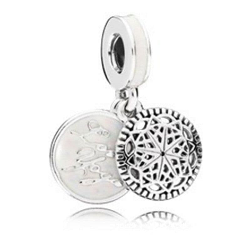 image-Guanghe Panjia Beads s925 Sterling Silver Carp Pendant Basic Chain Snake Bone Chain Bracelet Beaded Accessories Panjia Series