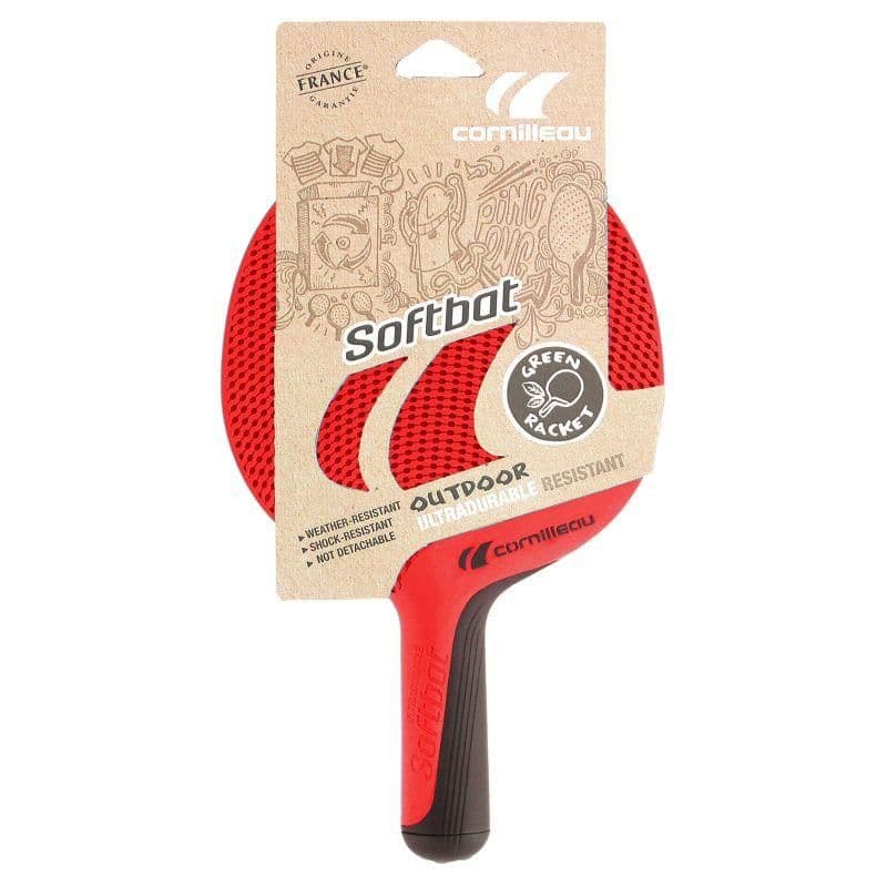 image-Table tennis bats SOFTBAT 454707 red
