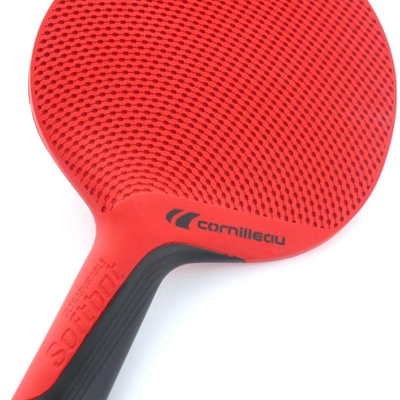 image-Table tennis bats SOFTBAT 454707 red