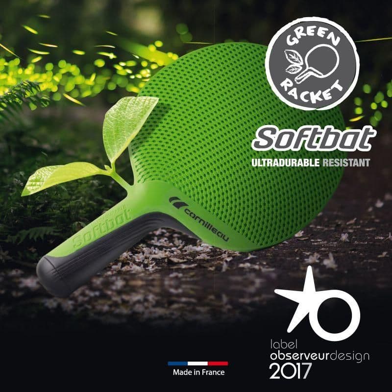 image-Table tennis bats SOFTBAT 454707 red