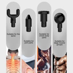 image-Fascial gun Factory direct sales of new massage equipment Sports muscle soothing gun Fitness equipment Massage grab