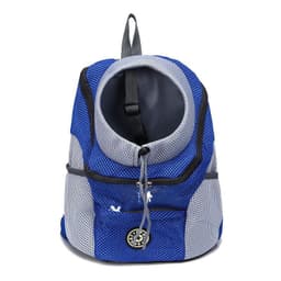image-Manufacturer's new dog bag, pet backpack, portable backpack for cat travel, breathable chest bag for dogs