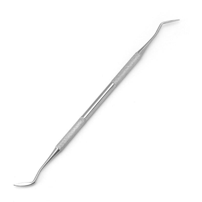 image-Stainless steel dentist tool set dental calculus remover dental tools oral care probe dental mirror spot