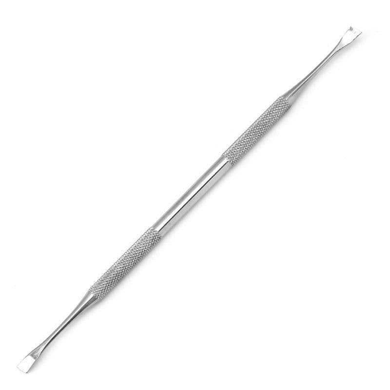 image-Stainless steel dentist tool set dental calculus remover dental tools oral care probe dental mirror spot