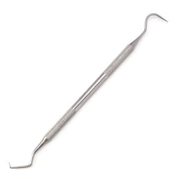 image-Stainless steel dentist tool set dental calculus remover dental tools oral care probe dental mirror spot