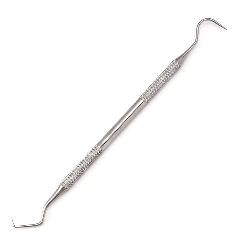 image-Stainless steel dentist tool set dental calculus remover dental tools oral care probe dental mirror spot