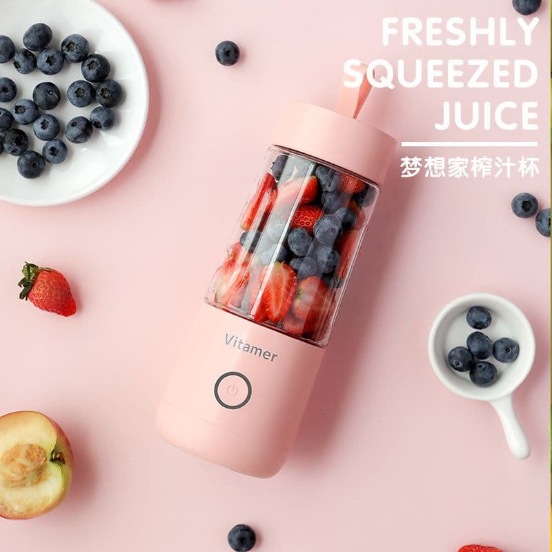 image-Factory direct supply with V Youth Juicer Cup Nine Pig Vitamin Mini Electric Mixer Cup Portable Juicer Cup