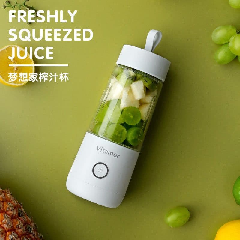 image-Factory direct supply with V Youth Juicer Cup Nine Pig Vitamin Mini Electric Mixer Cup Portable Juicer Cup