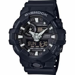 image-Men's Watch Casio G-Shock GA-700-1BER Black (Ø 49 mm) (Ø 53 mm)
