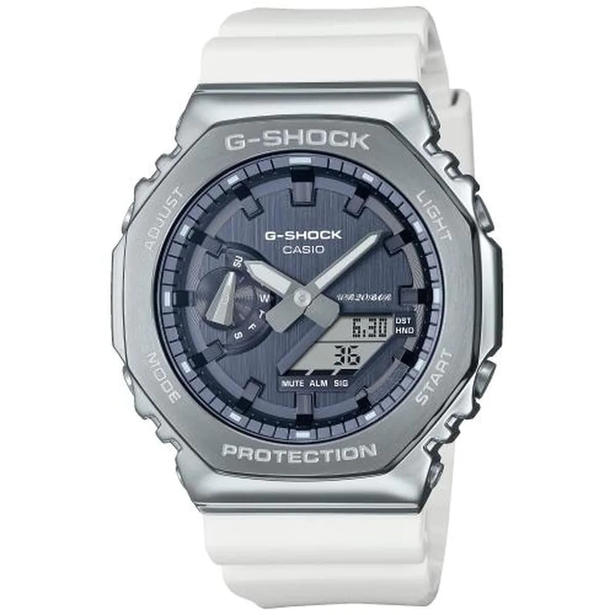 image-Men's Watch Casio G-Shock OAK METAL COVERED - PRECIOUS HEART SERIE (Ø 44,5 mm)