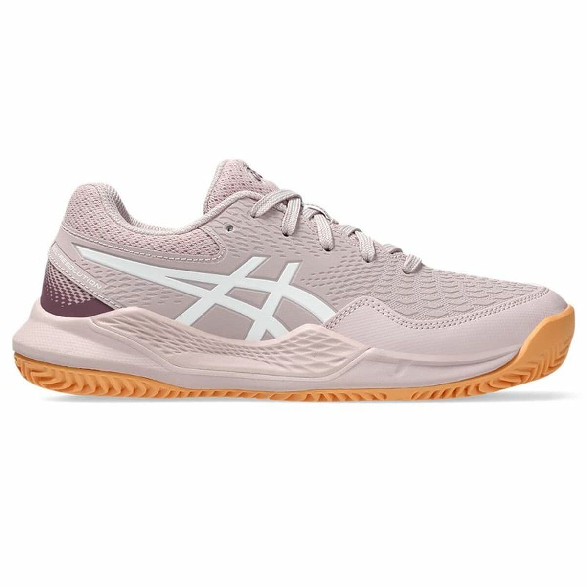 image-Children's Tennis Shoes Asics Gel-Resolution 9 Gs Clay Pink