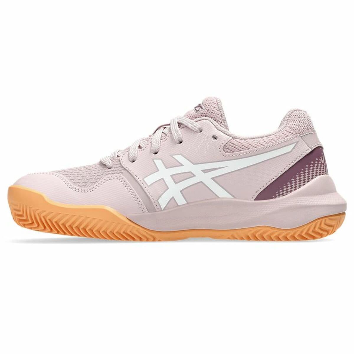 image-Children's Tennis Shoes Asics Gel-Resolution 9 Gs Clay Pink