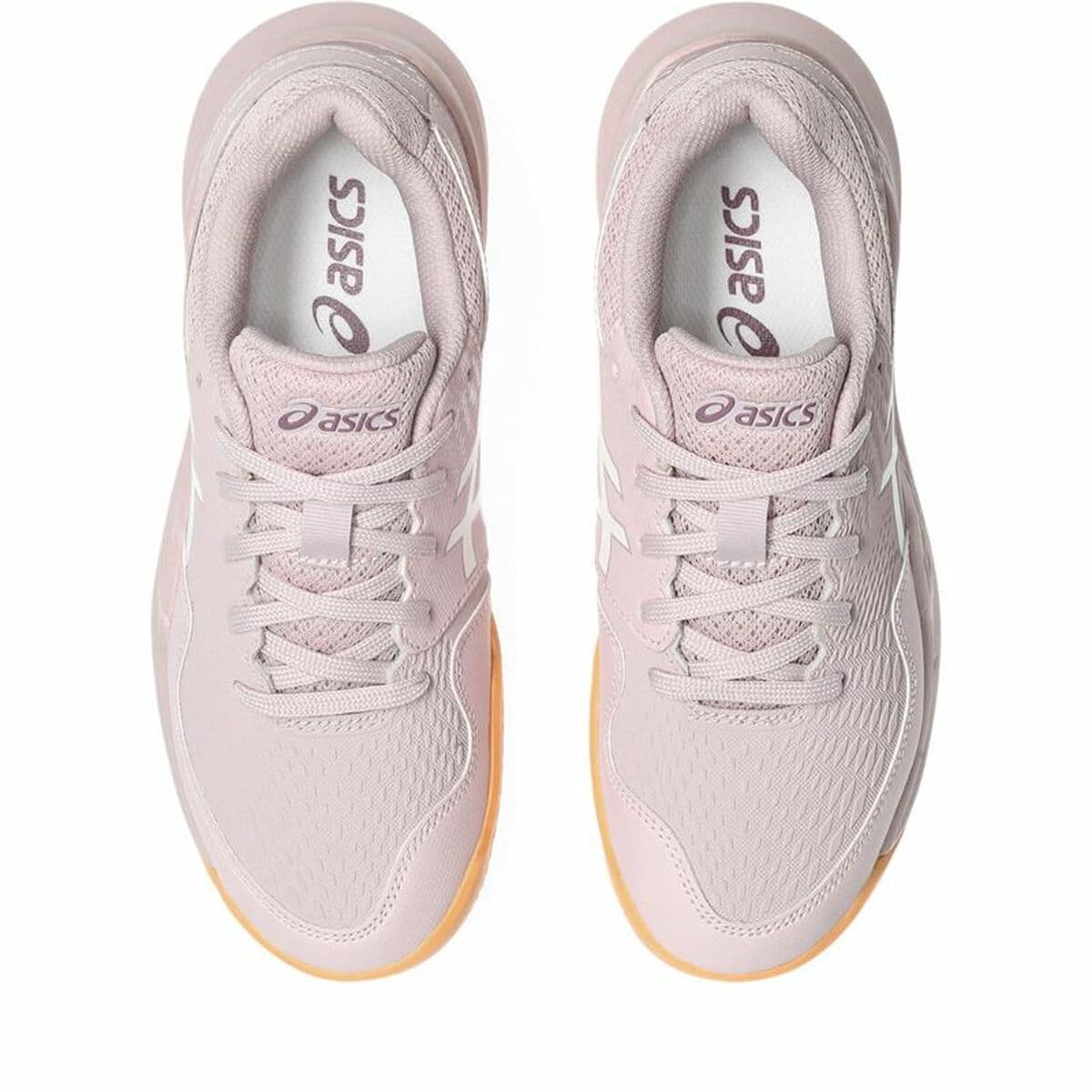 image-Children's Tennis Shoes Asics Gel-Resolution 9 Gs Clay Pink