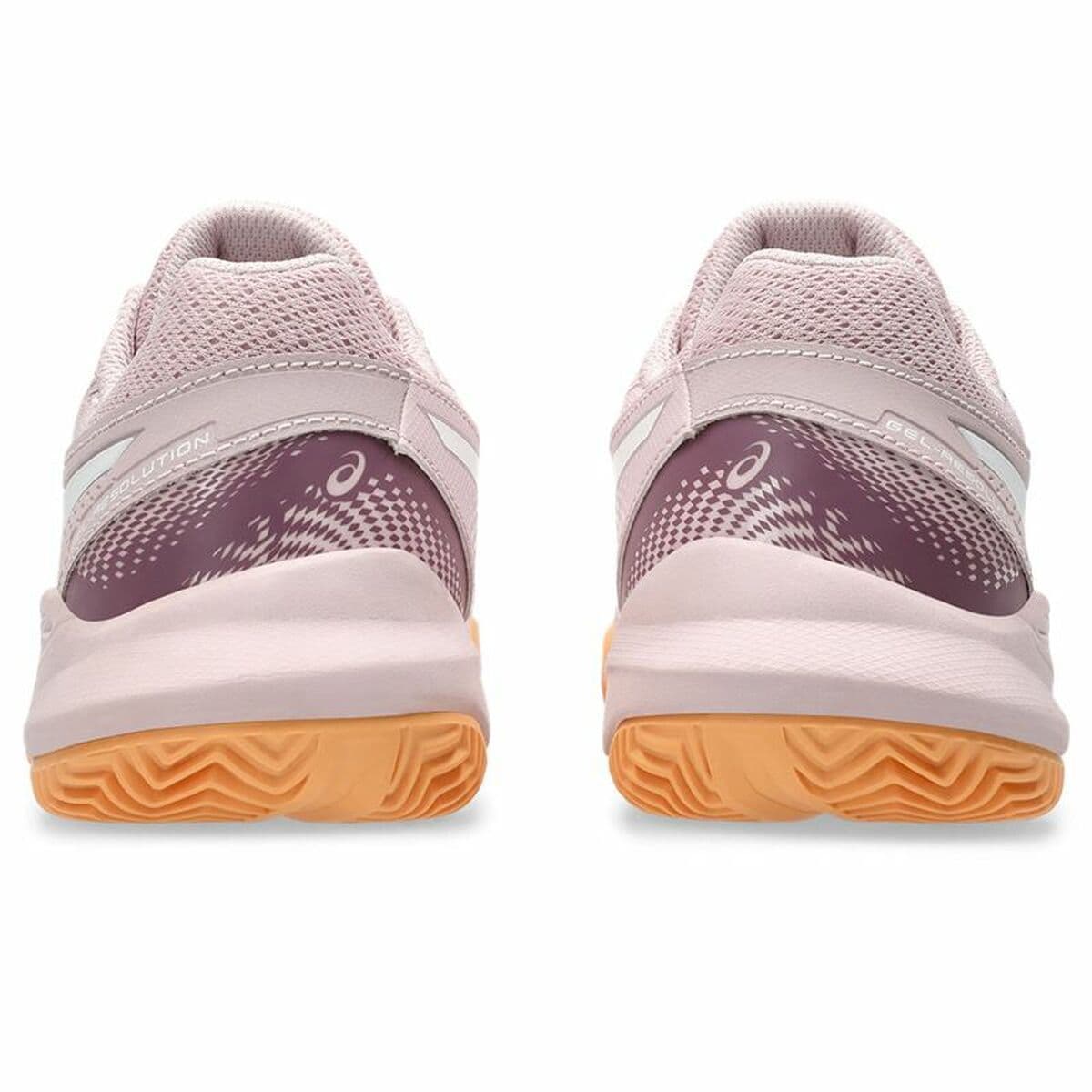 image-Children's Tennis Shoes Asics Gel-Resolution 9 Gs Clay Pink