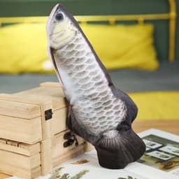 image-Douyin will be able to beat the fish swing toy fish jump and will be able to move the fish net red simulation fish toy children electric fish
